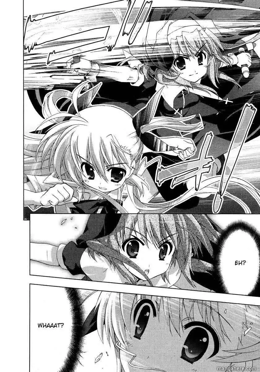 Mahou Shoujo Lyrical Nanoha Movie 1st the Comics Chapter 19 4